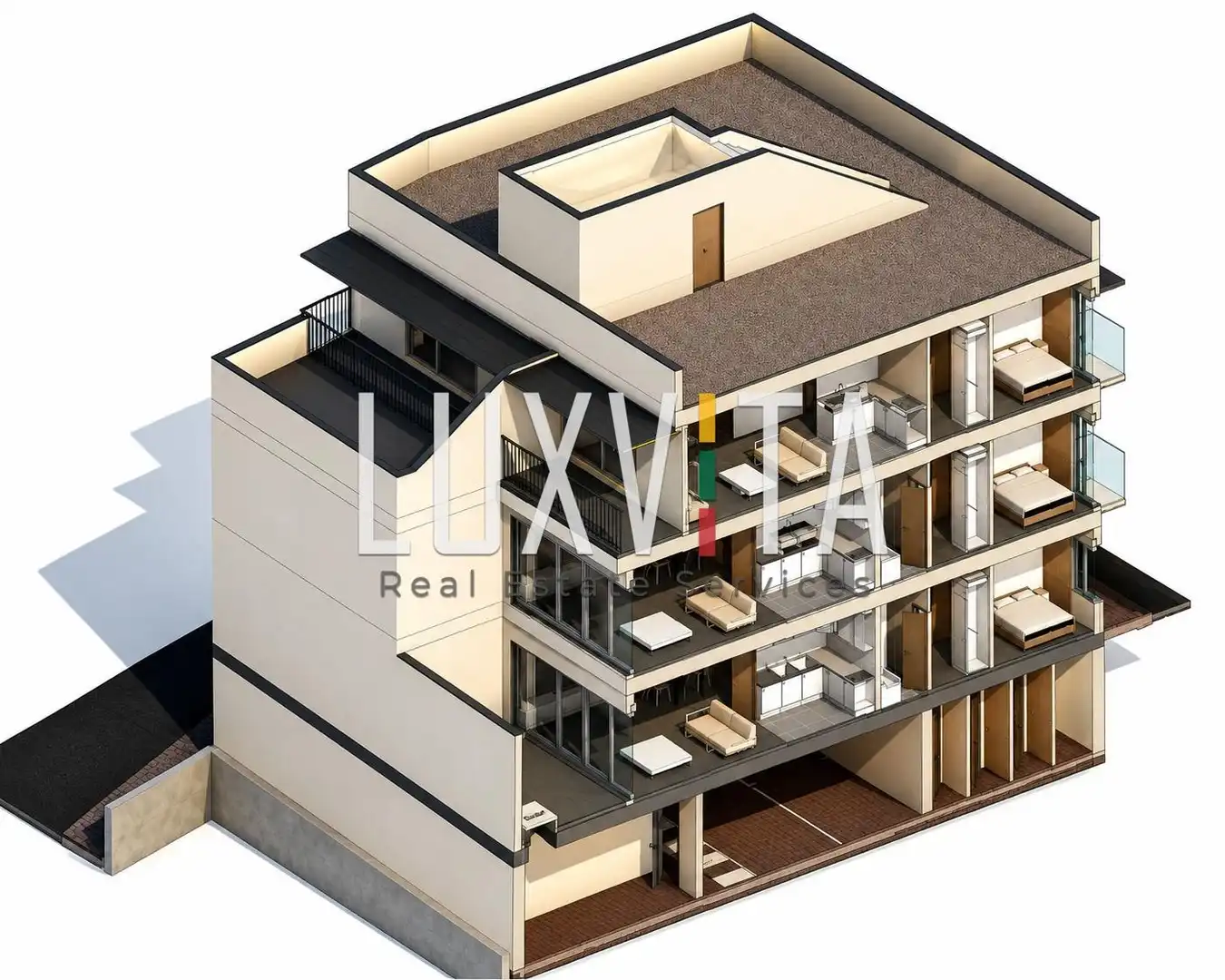 Exterior view of Apartments for sale in Adeje
