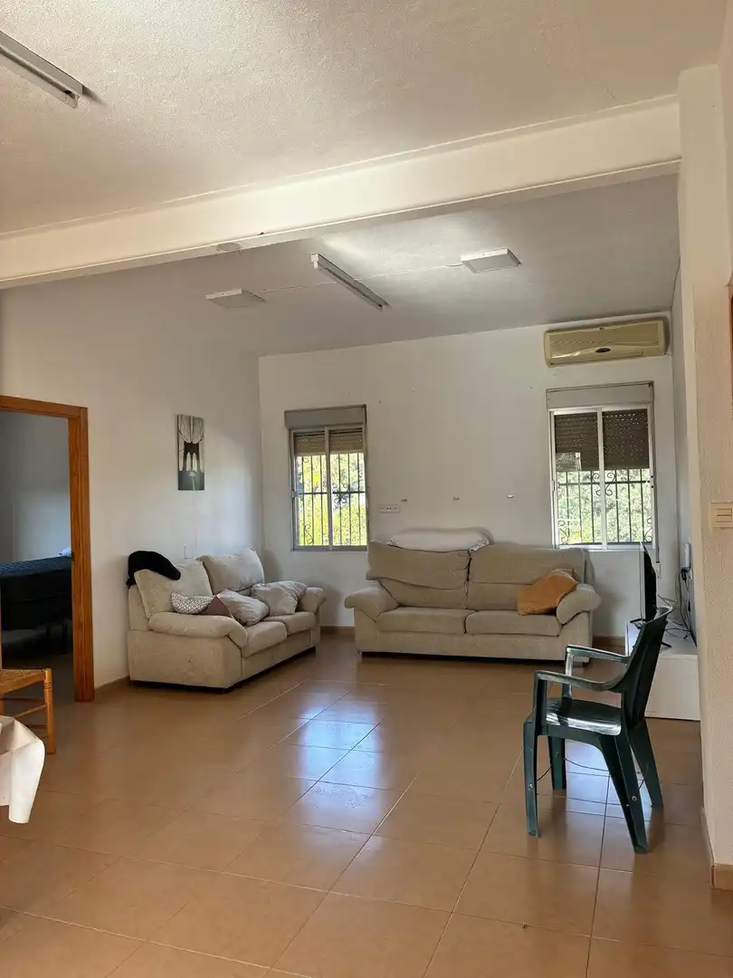 Sala d'estar de Casa o xalet en venda en Molina de Segura amb Piscina i Piscina comunitària