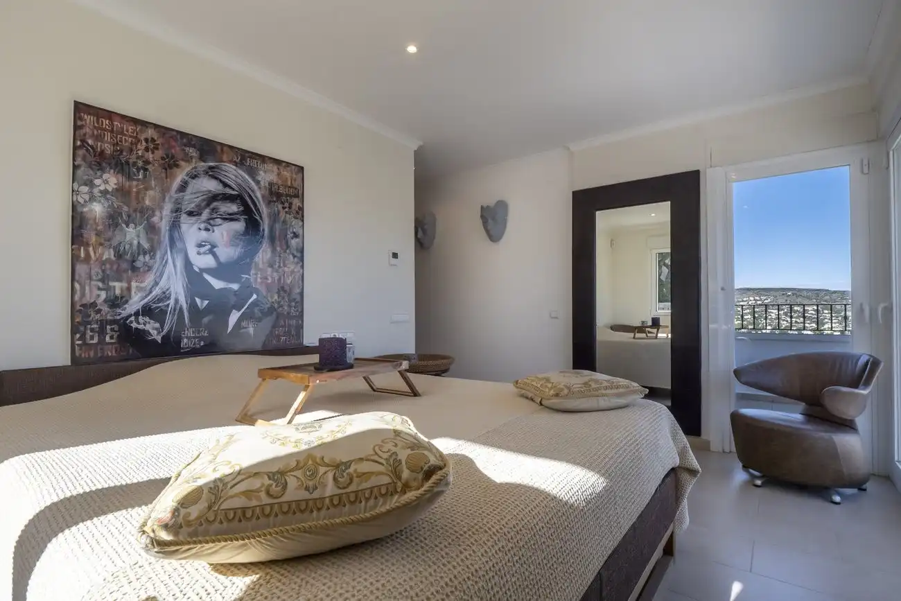 Bedroom of Houses for sale in Jávea / Xàbia  with Private garden, Terrace and Swimming Pool