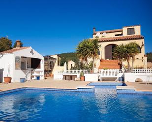 Piscina de Casa o xalet en venda en L'Ametlla de Mar  amb Terrassa i Piscina