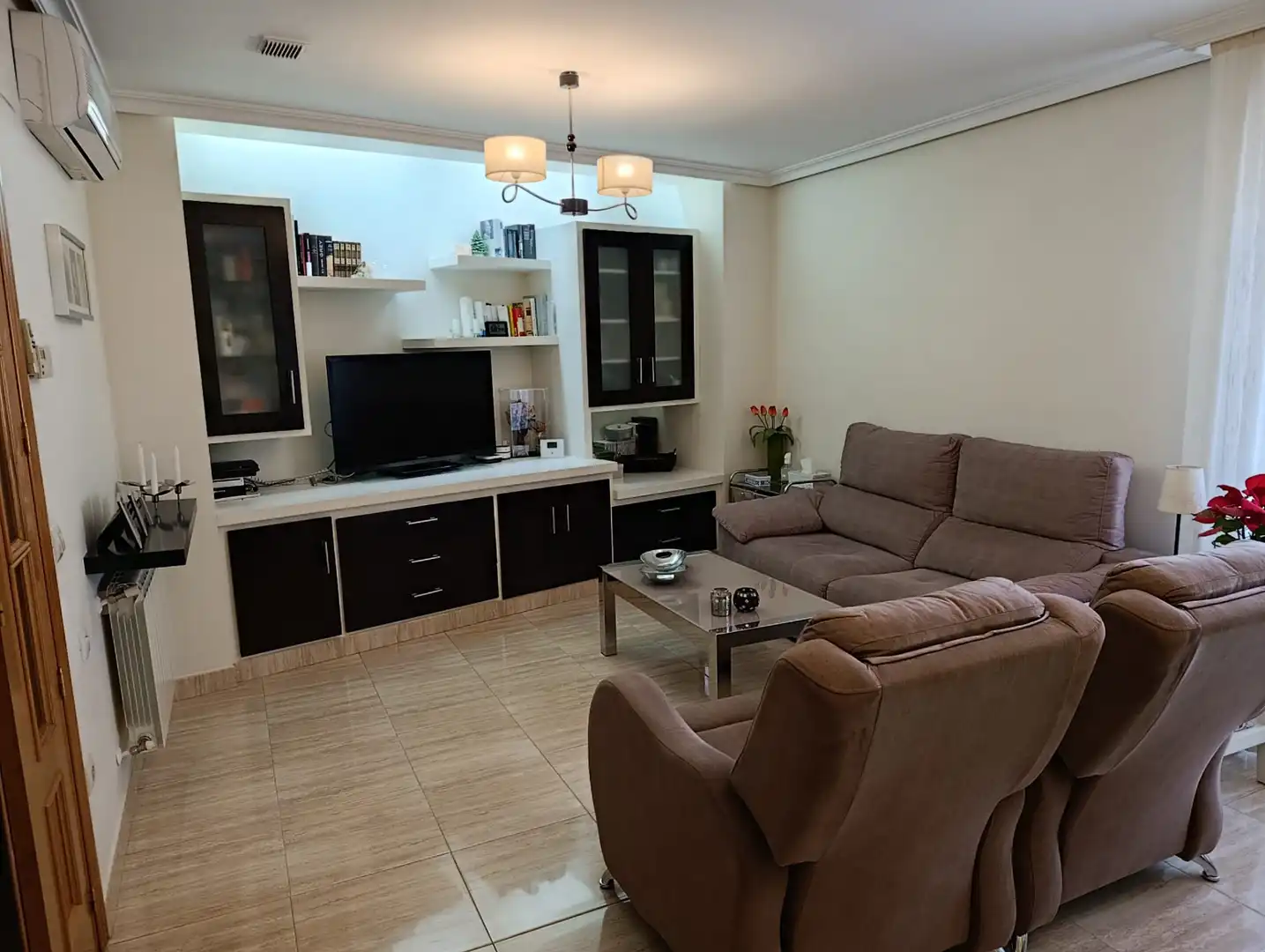 Sala d'estar de Pis en venda en Carrión de Calatrava amb Aire condicionat, Calefacció i Terrassa