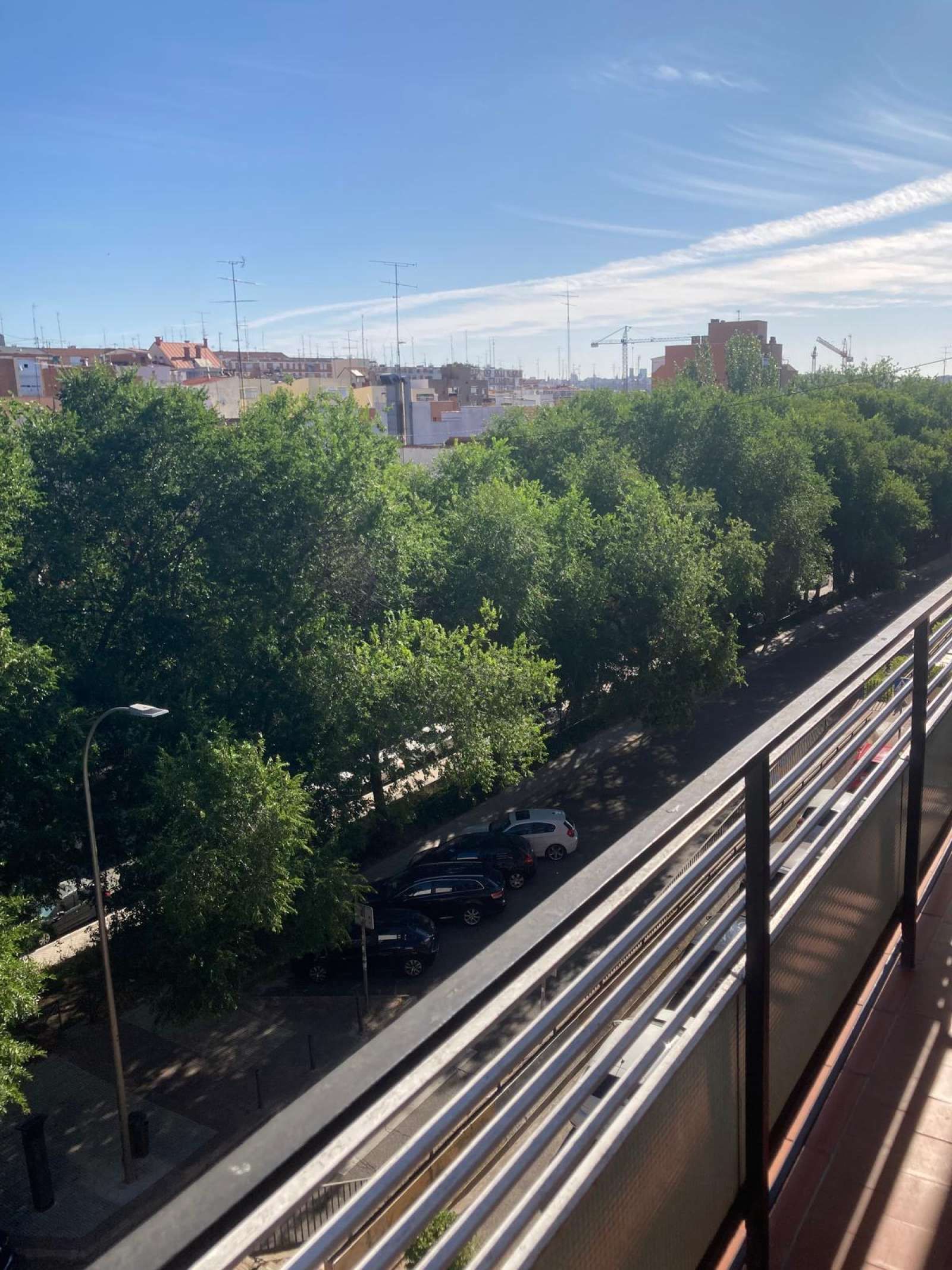 Exterior view of Apartment for share in  Madrid Capital  with Air Conditioner, Heating and Terrace