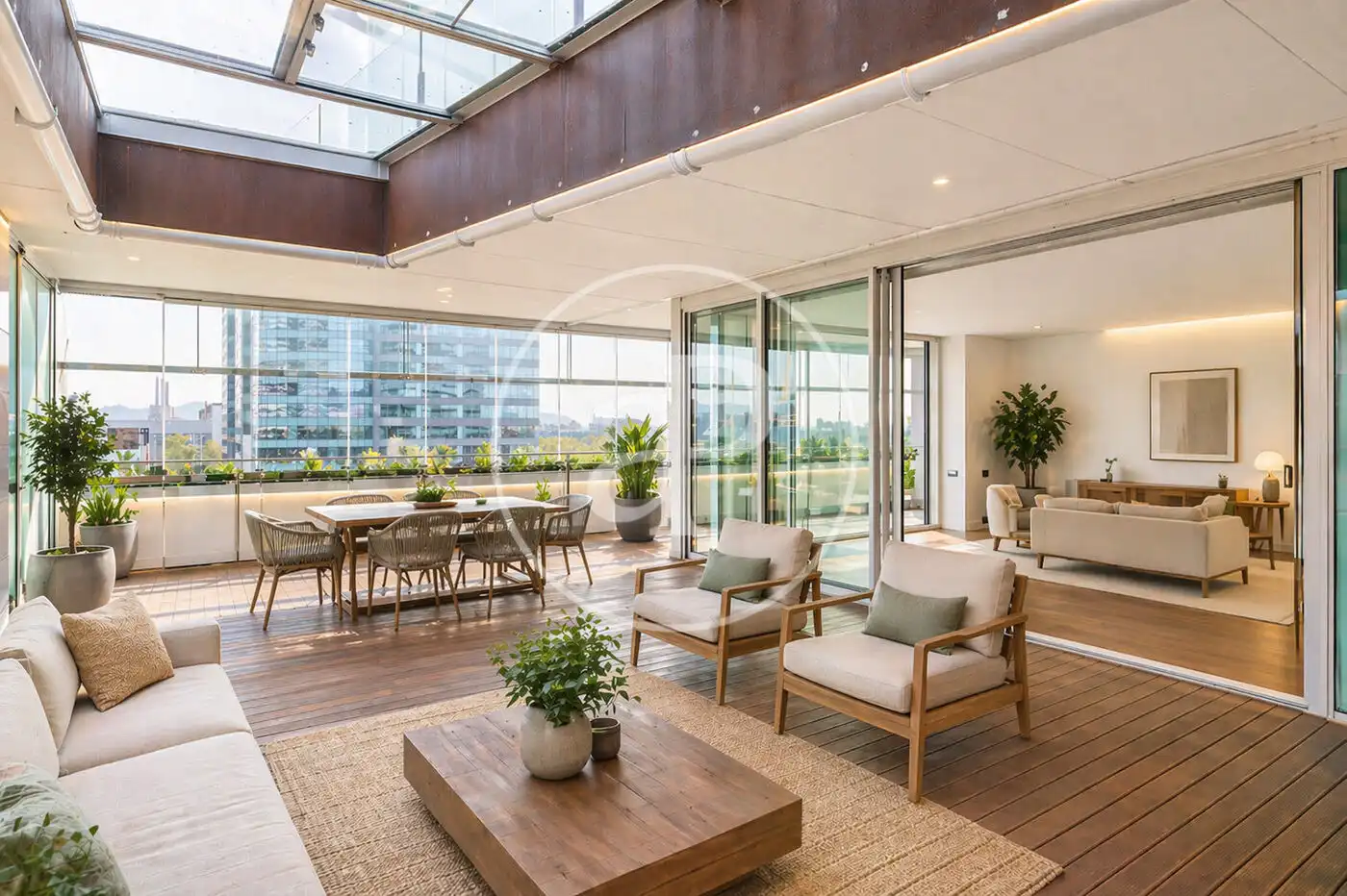Terraza de Piso en venta en Barcelona con Aire acondicionado, Calefacción y Terraza