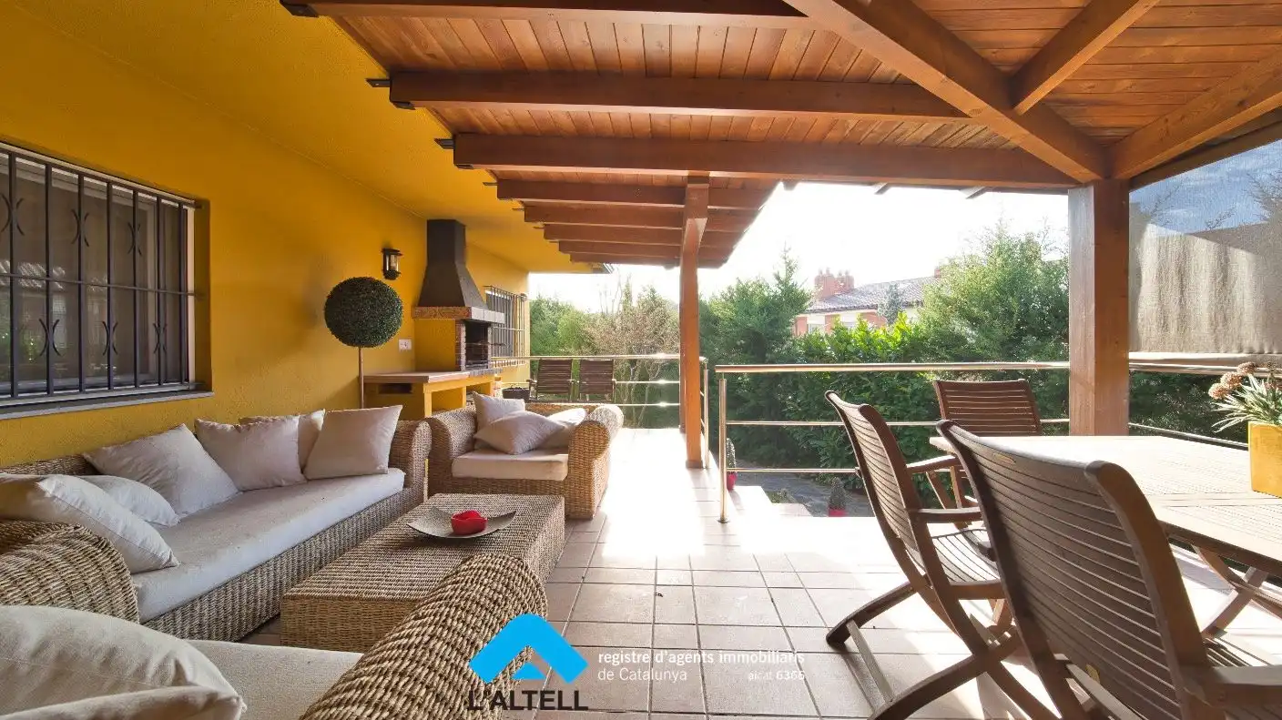 Terrace of Houses for sale in L'Ametlla del Vallès  with Air Conditioner, Heating and Private garden