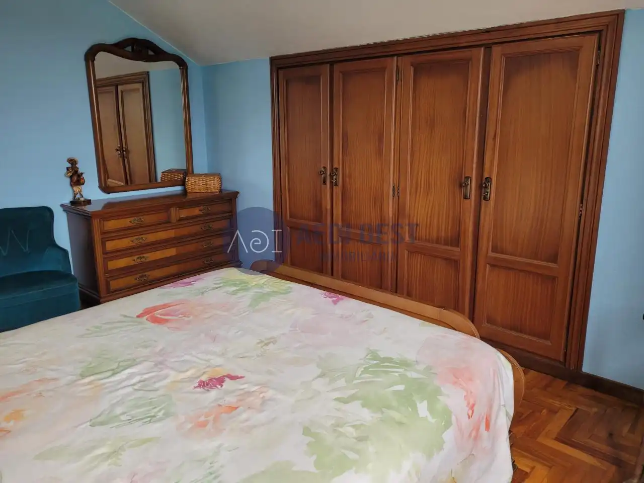 Bedroom of Houses for sale in Nigrán  with Heating, Private garden and Terrace