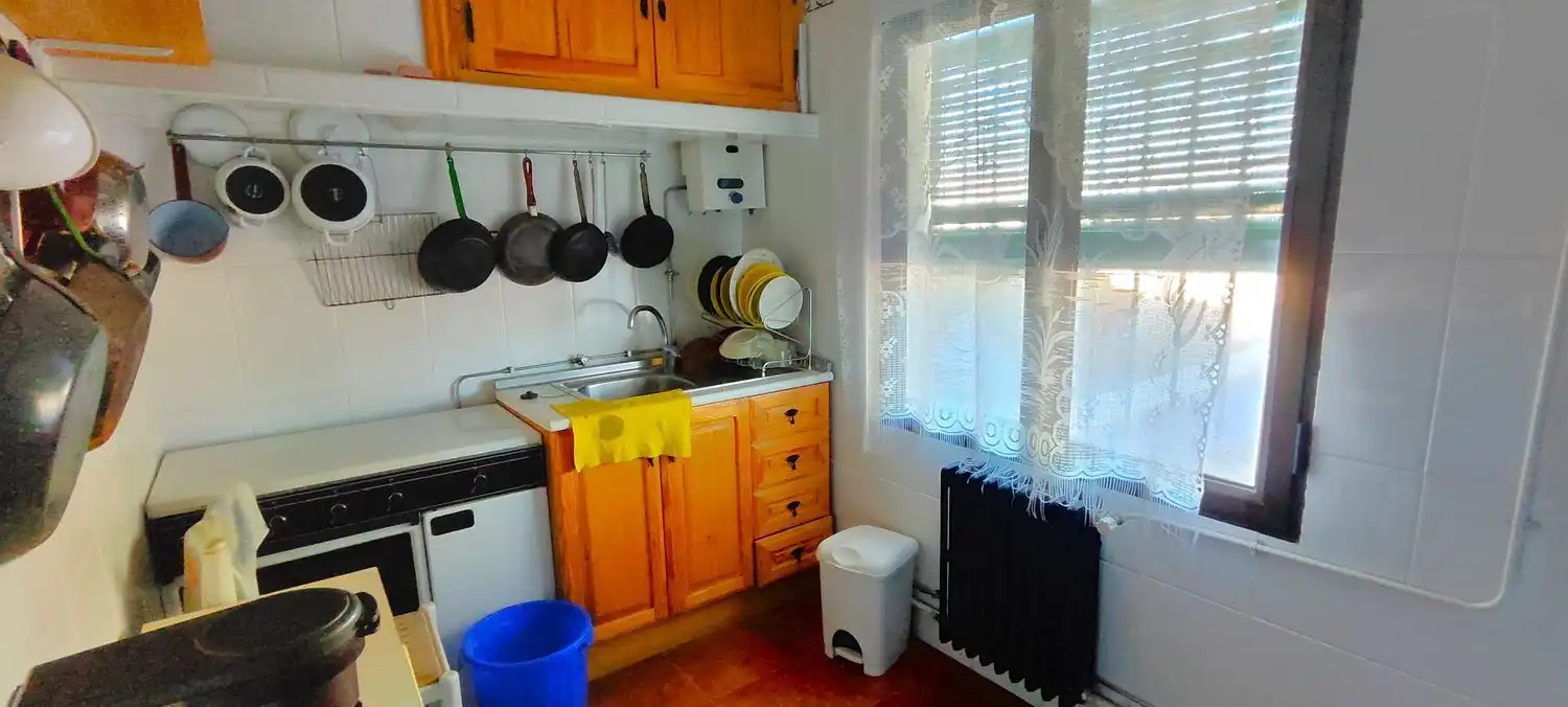 Cocina de Casa o chalet en venta en La Solana   con Jardín privado, Terraza y Trastero