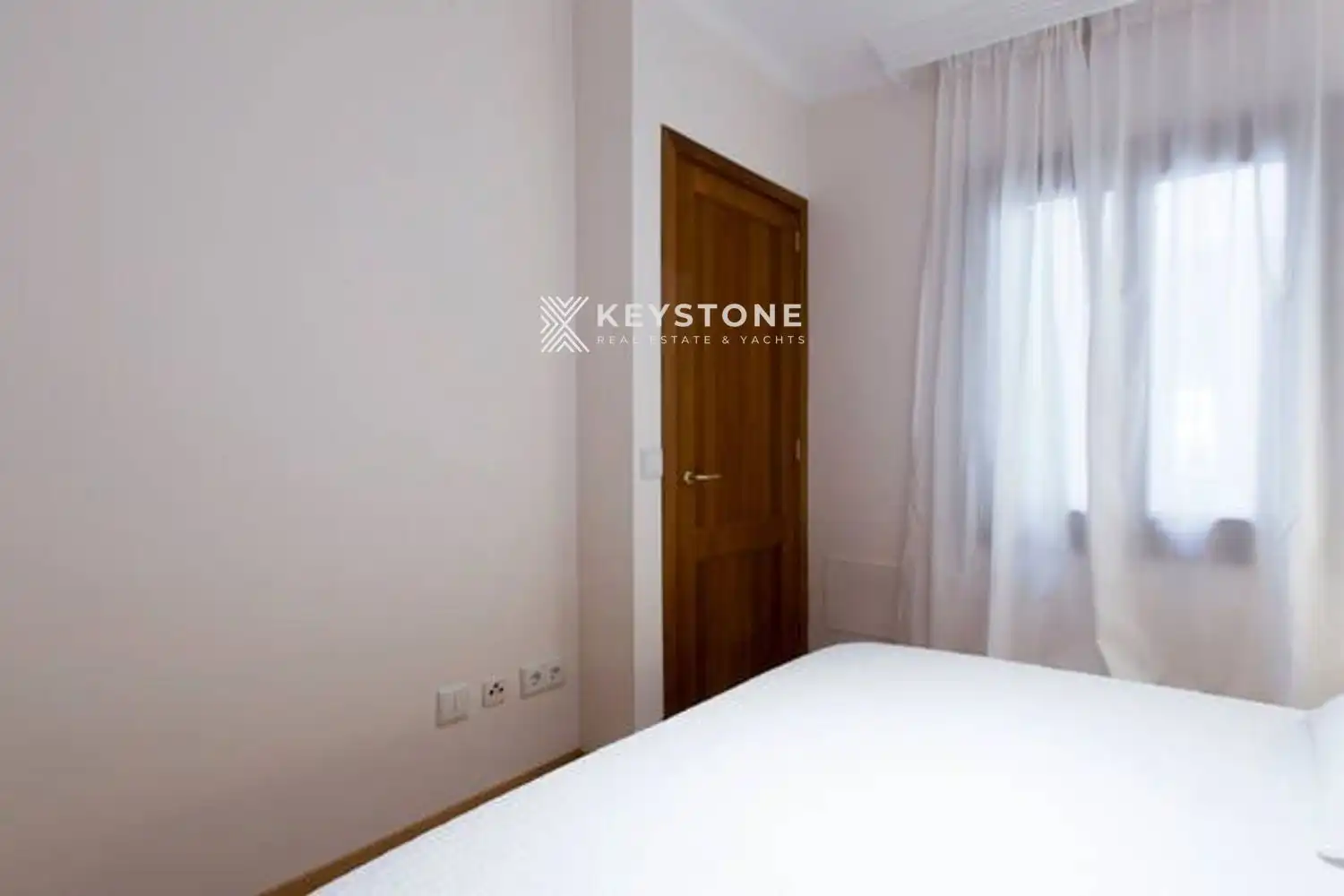 Bedroom of Flat for rent in Manacor  with Air Conditioner and Furnished