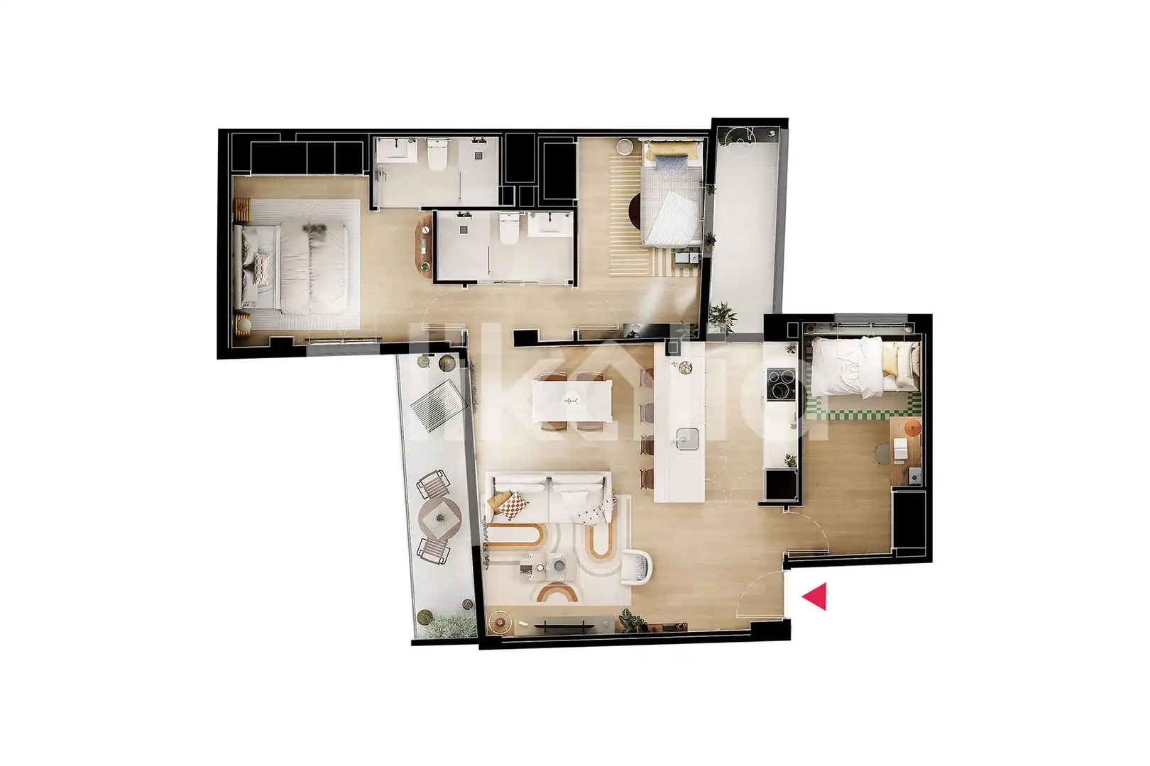 Piso con ascensor en venta en Centro, imagen 25