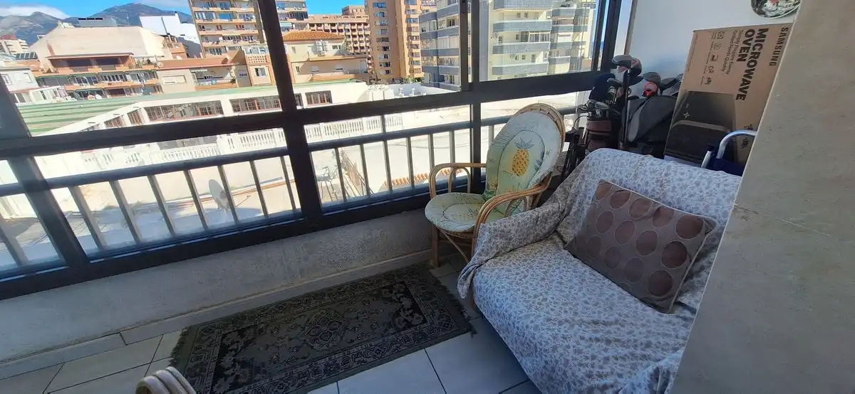 Balcony of Apartments for sale in Fuengirola  with Terrace, Swimming Pool and Furnished