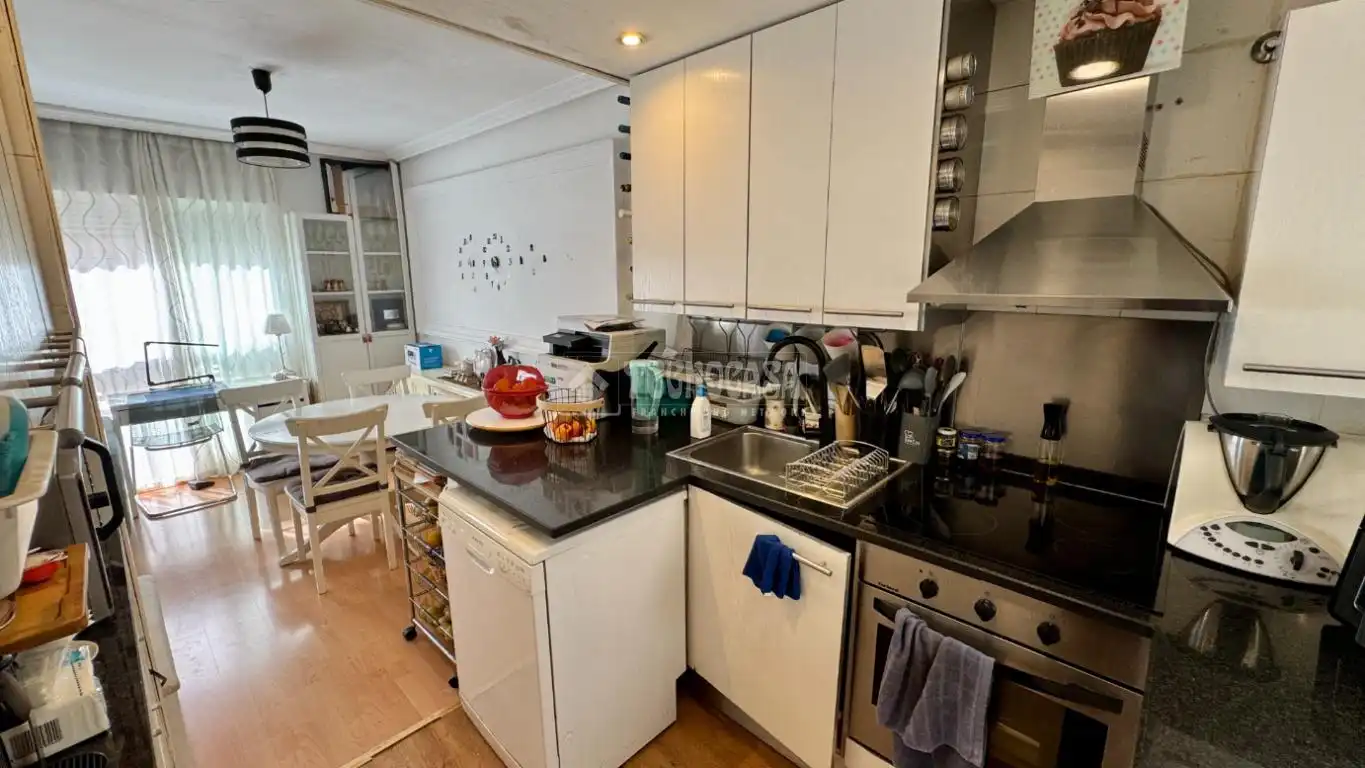 Kitchen of Flat for sale in Alpedrete  with Heating, Storage room and Balcony