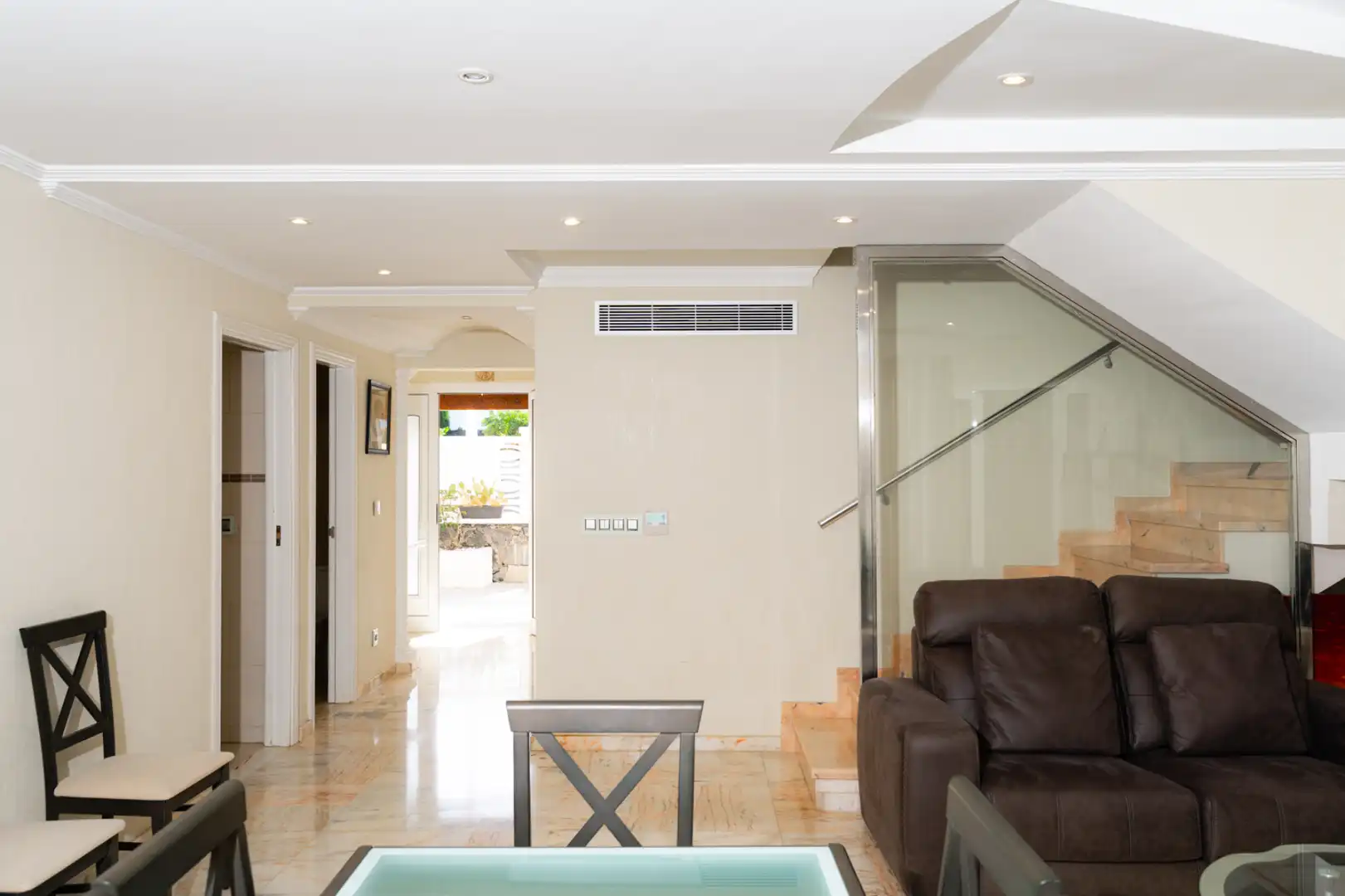 Casa adosada en venda en San Cristóbal de la Laguna amb Aire condicionat, Jardí privat i Parquet