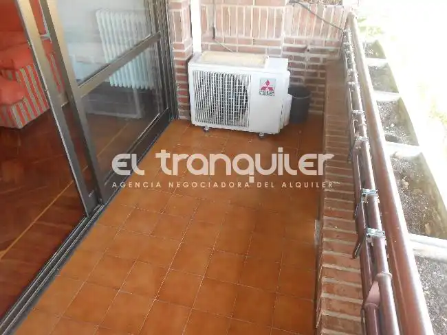 Terrassa de Pis de lloguer en Pozuelo de Alarcón amb Aire condicionat, Parquet i Terrassa