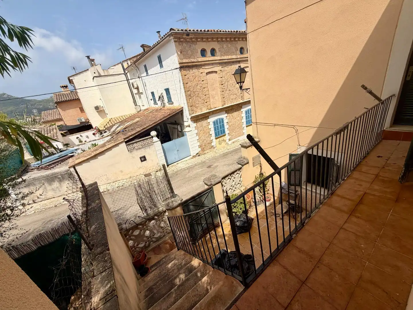 Vista exterior de Casa o chalet en venta en Andratx con Aire acondicionado, Terraza y Balcón