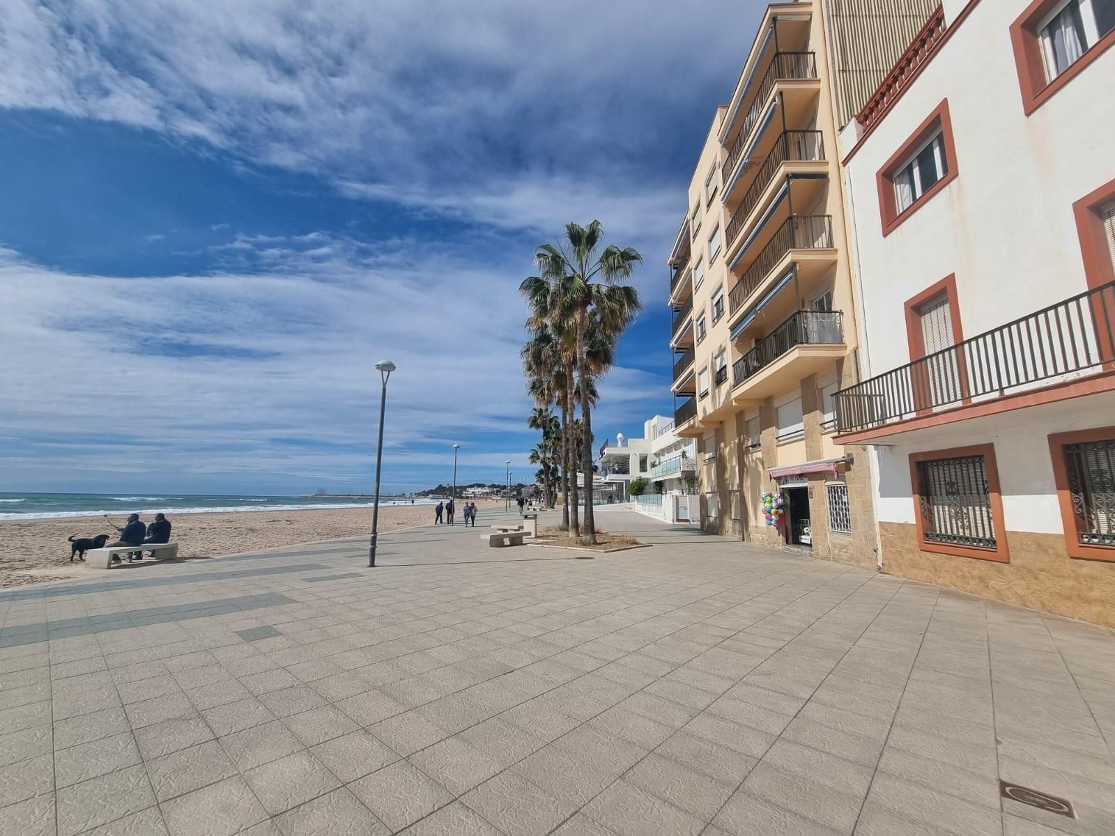Vista exterior de Planta baixa en venda en Torredembarra amb Terrassa