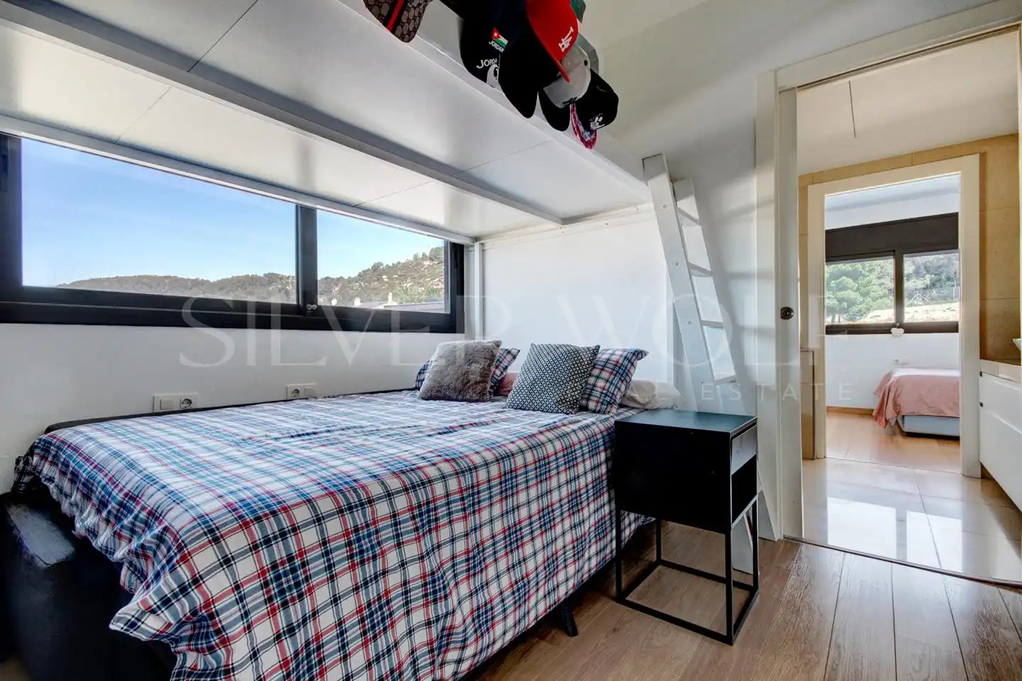 Bedroom of Houses for sale in Sant Pere de Ribes  with Air Conditioner, Private garden and Storage room