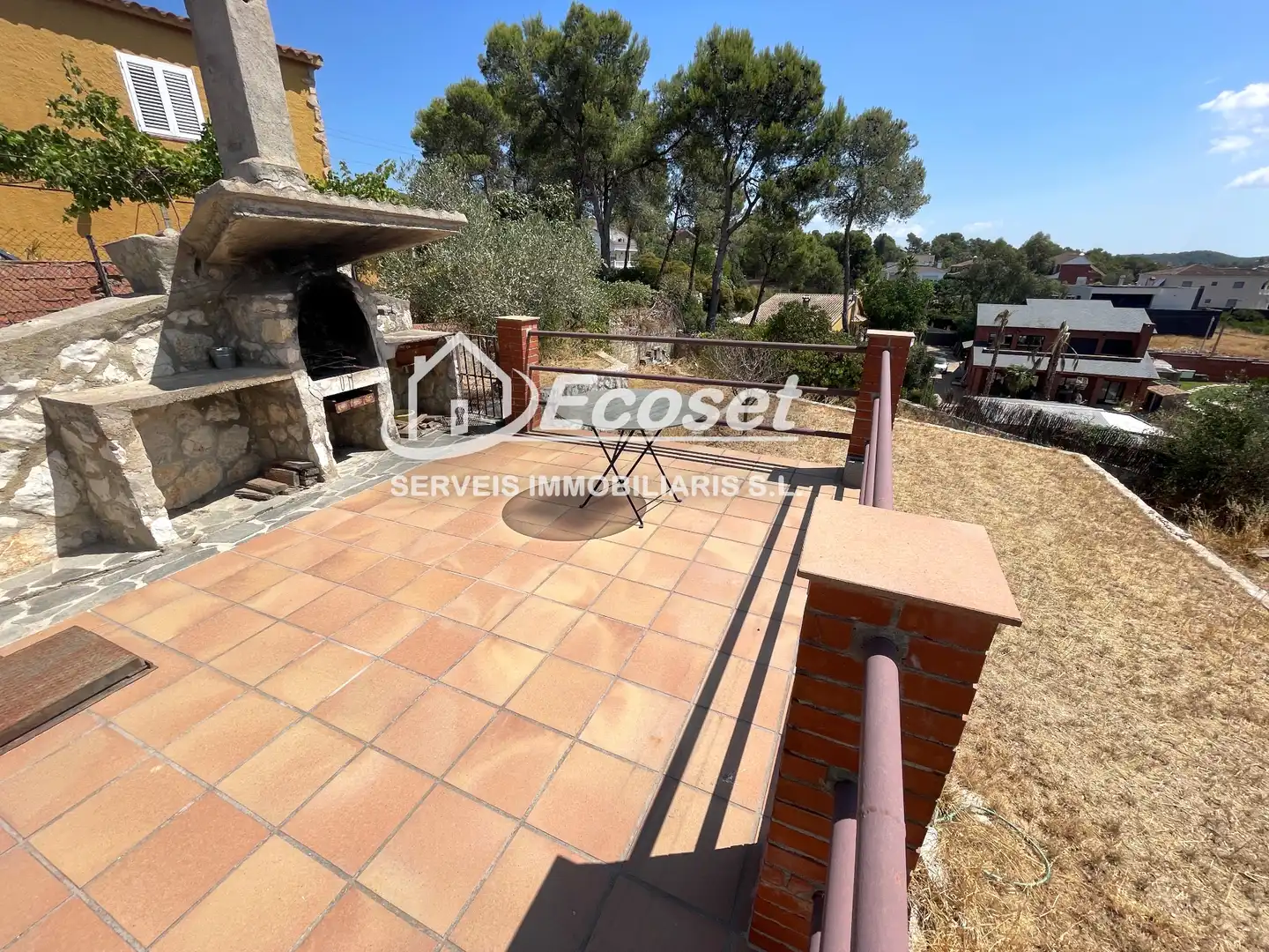 Terraza de Casa o chalet en venta en Vallirana con Calefacción, Jardín privado y Terraza
