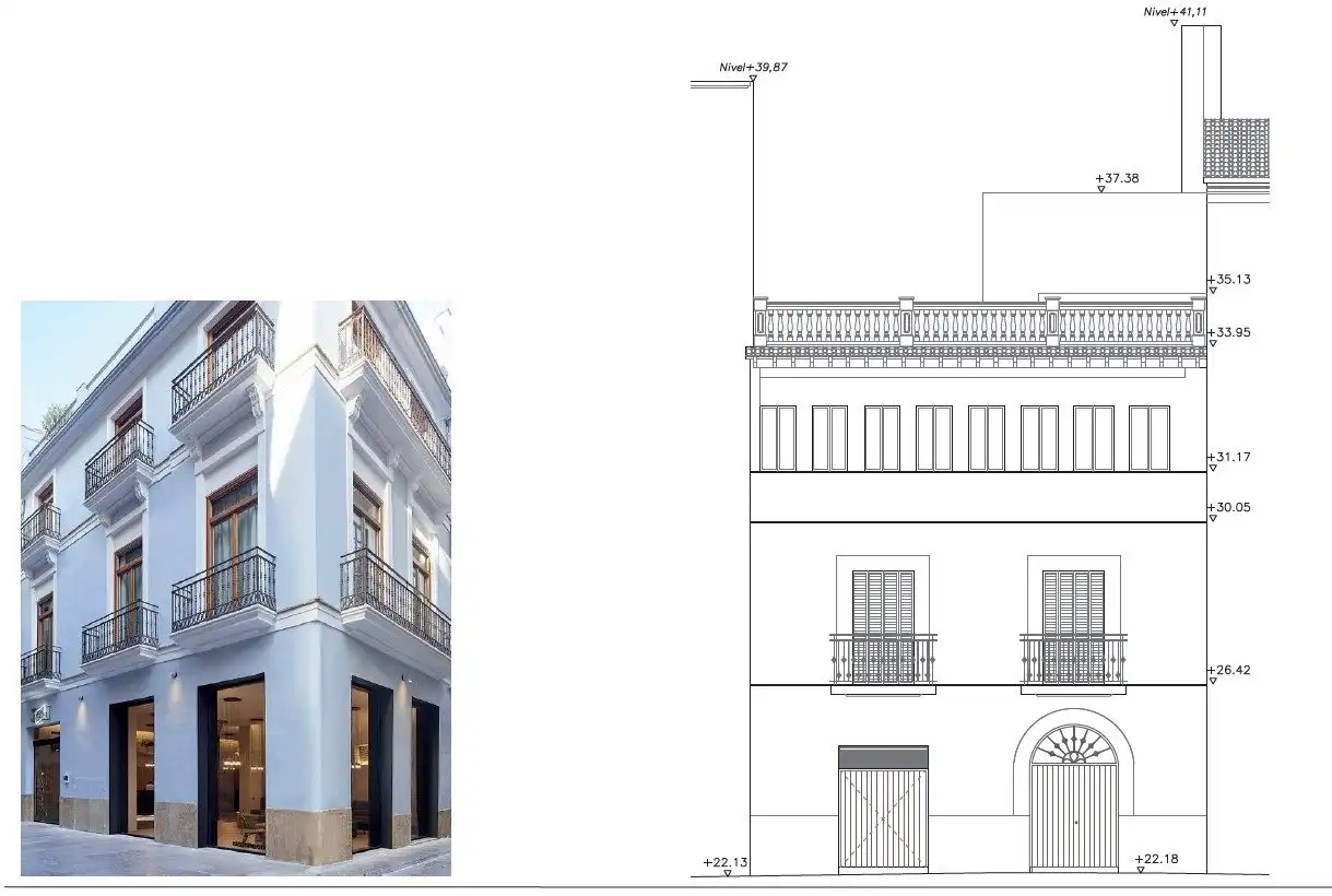 Exterior view of Buildings for sale in  Palma de Mallorca
