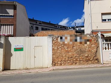 Wohnbaugrundstück zum Verkauf in Avenida de la Constitución