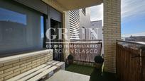 Exterior view of Flat for sale in  Albacete Capital  with Air Conditioner, Heating and Storage room