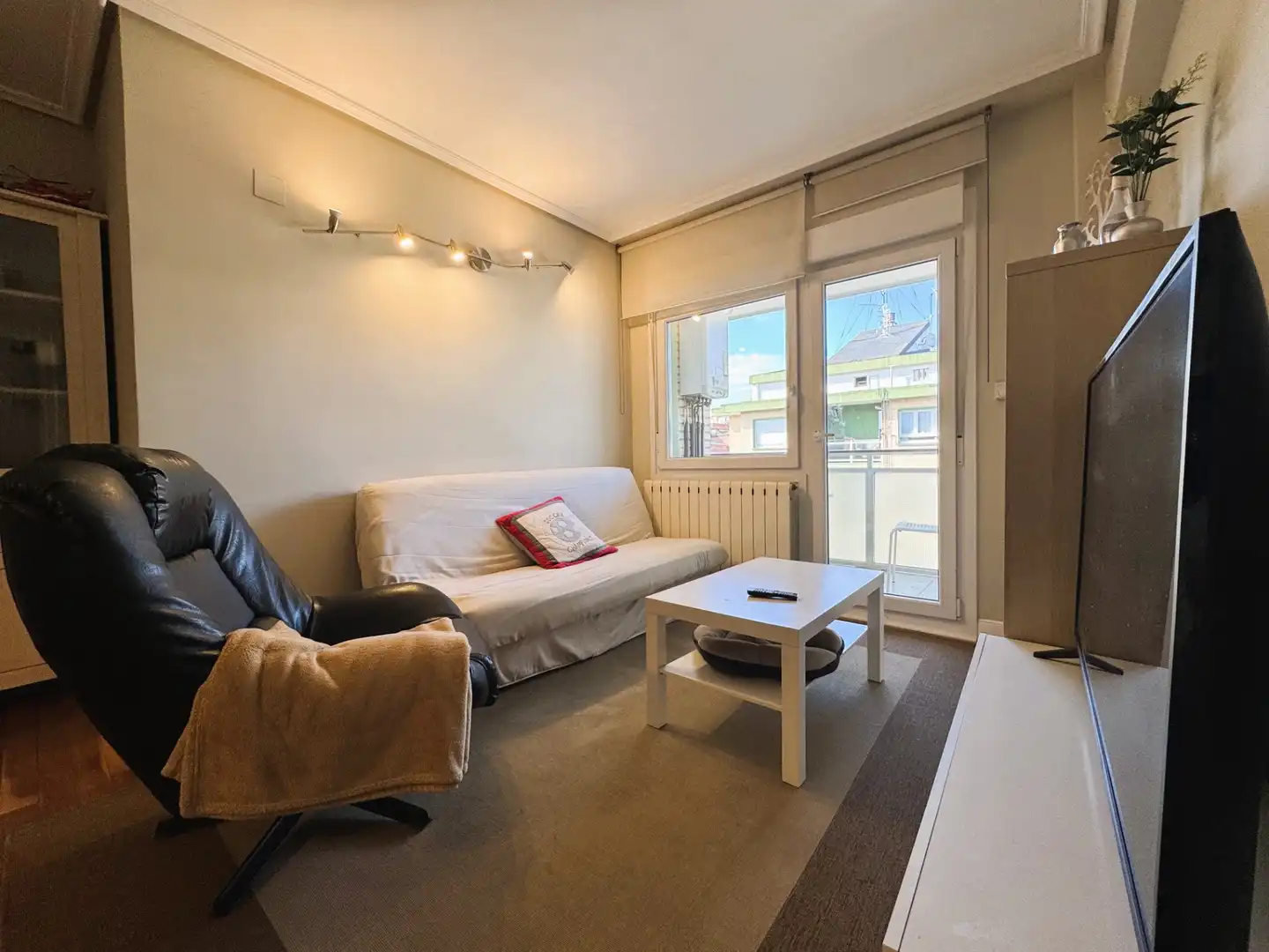 Sala de estar de Piso en venta en Leioa