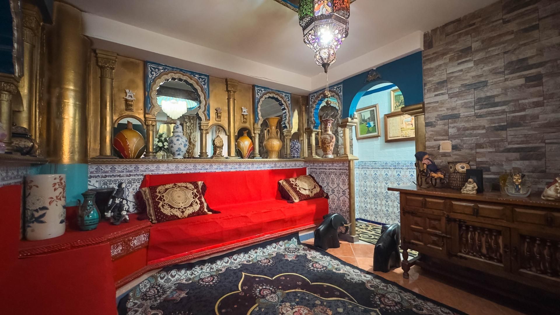 Living room of House or chalet for sale in Alicante / Alacant