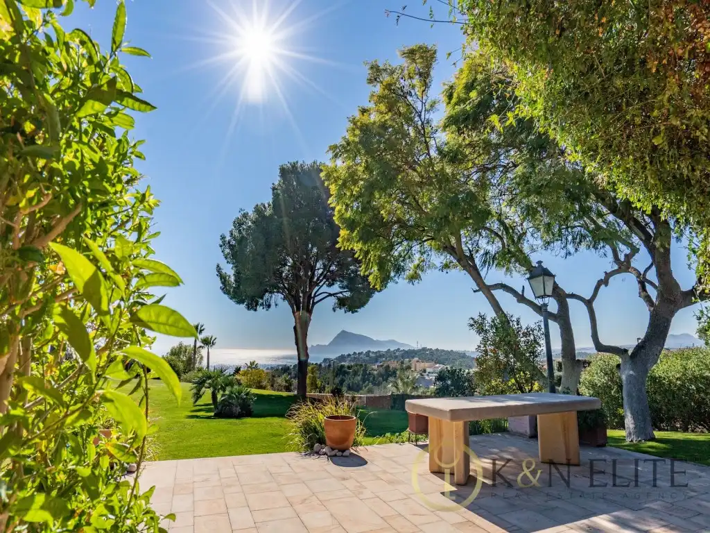 Villa mit Pool zum Verkauf in Altea la Vella, imagen 4