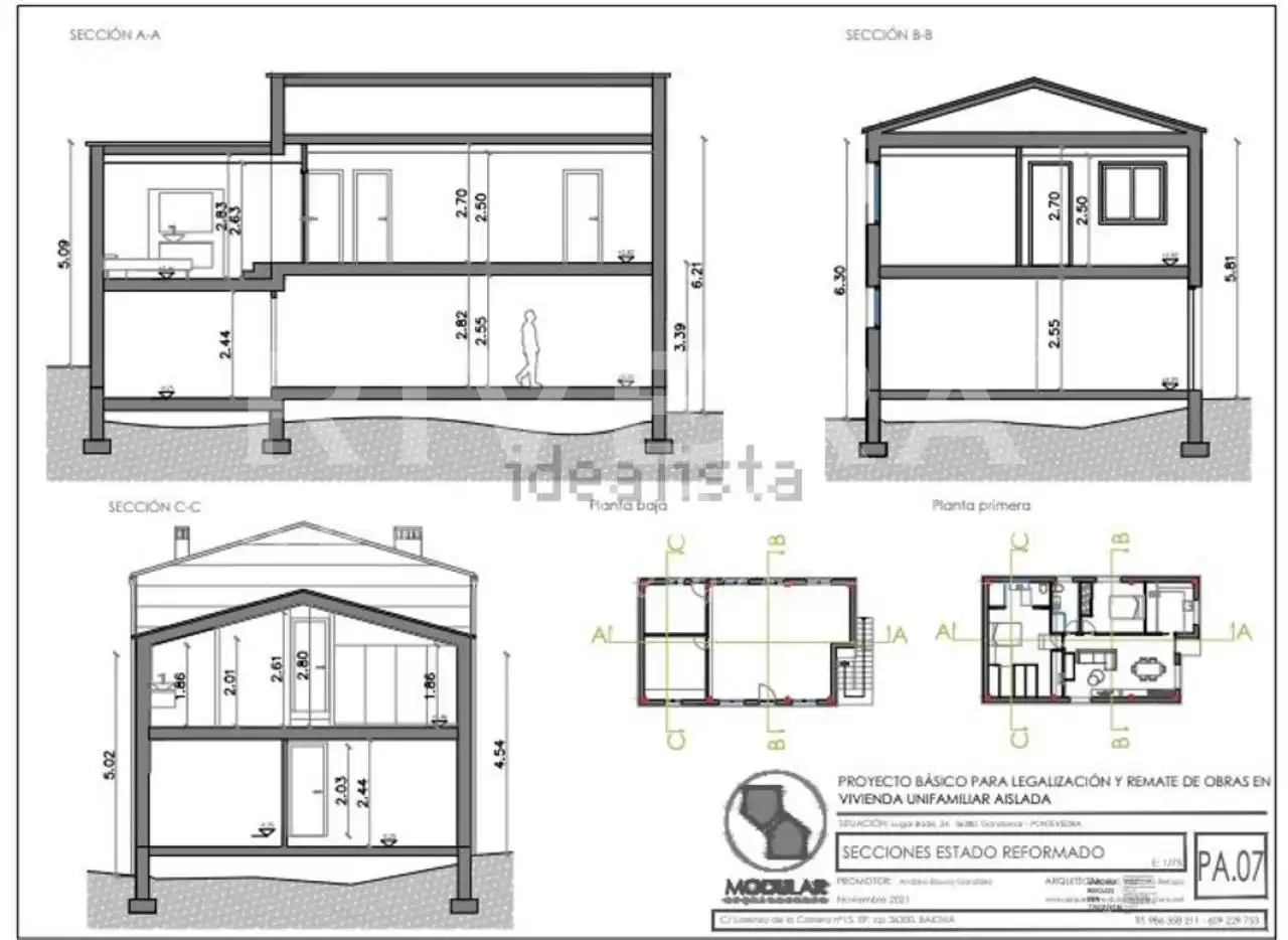 Casa o xalet en venda en Gondomar amb Jardí privat