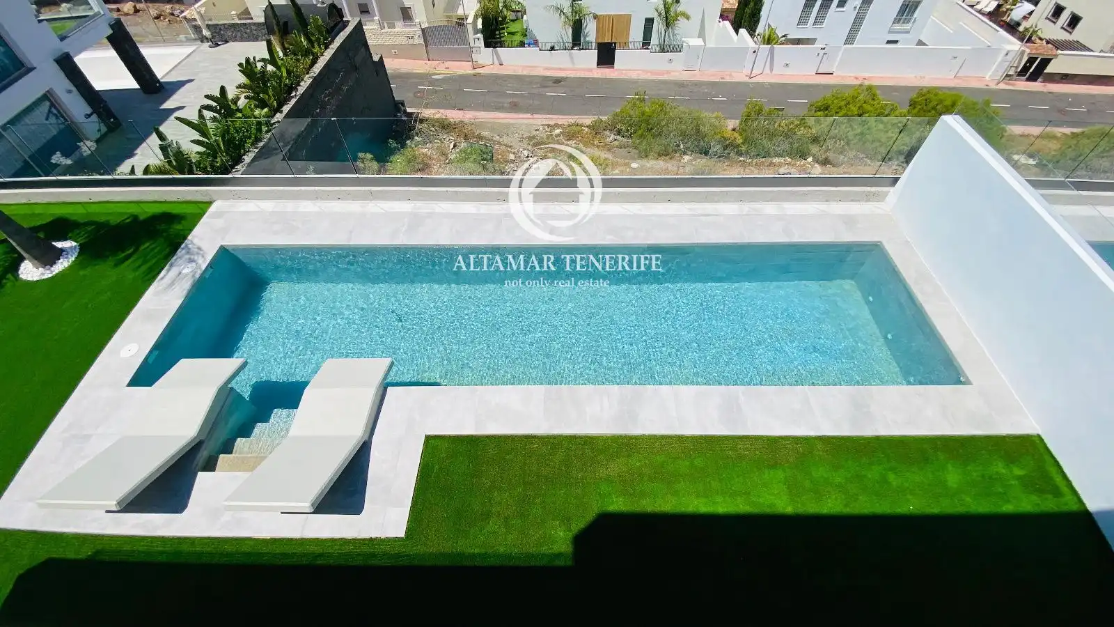 Piscina de Casa o xalet de lloguer en Adeje amb Aire condicionat, Terrassa i Traster