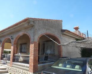 Exterior view of House or chalet to rent in Oliva  with Air Conditioner and Terrace