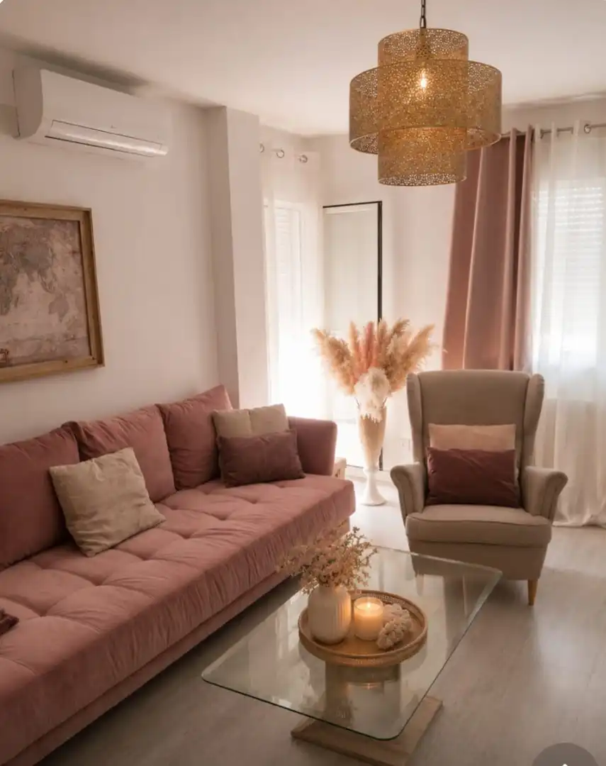 Living room of Flat for rent in Úbeda  with Air Conditioner, Terrace and Storage room