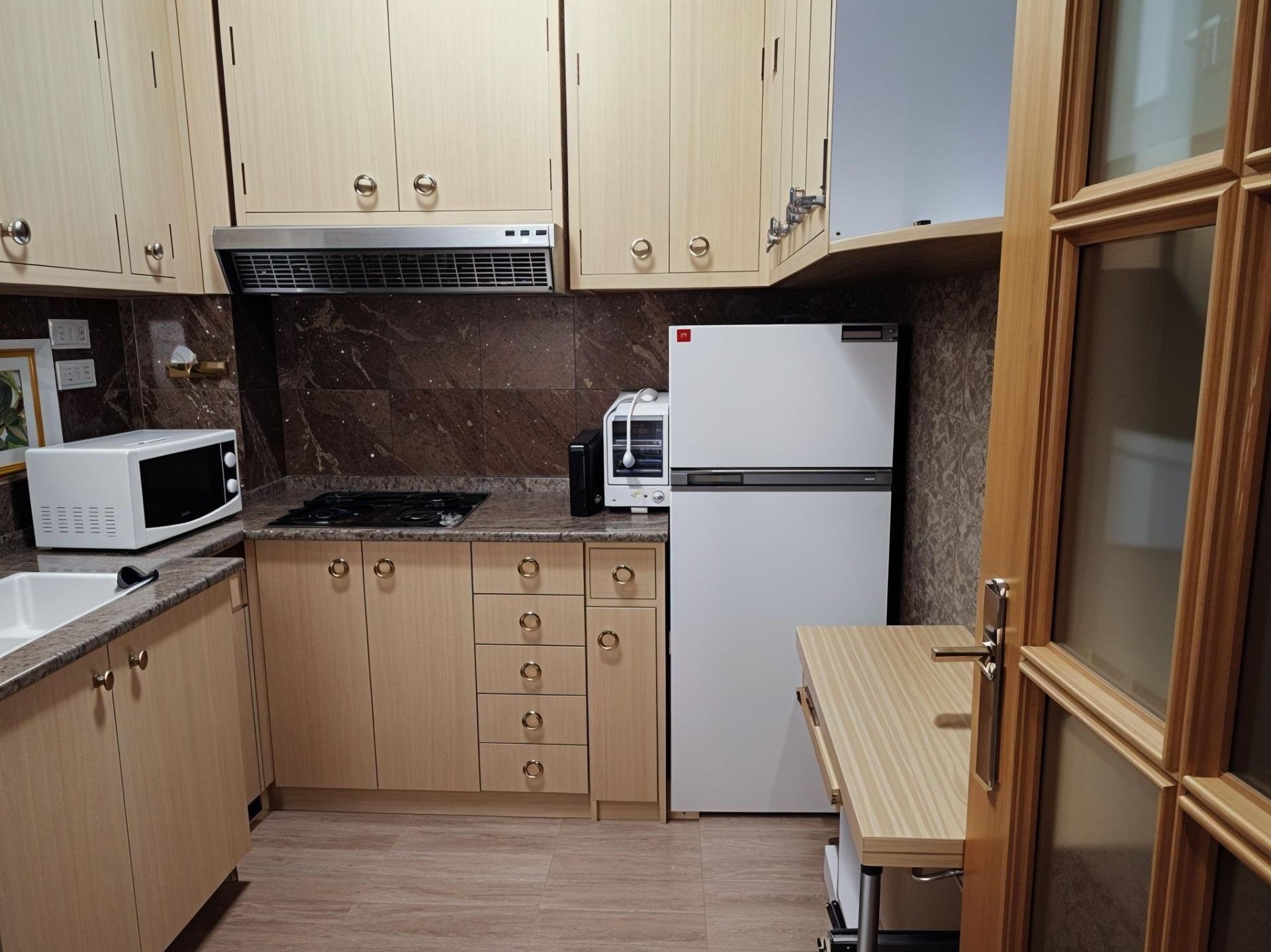 Kitchen of Flat for sale in  Albacete Capital  with Heating