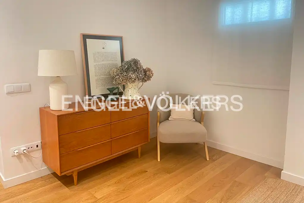 Exterior view of Flat for rent in Gijón   with Heating, Parquet flooring and Furnished