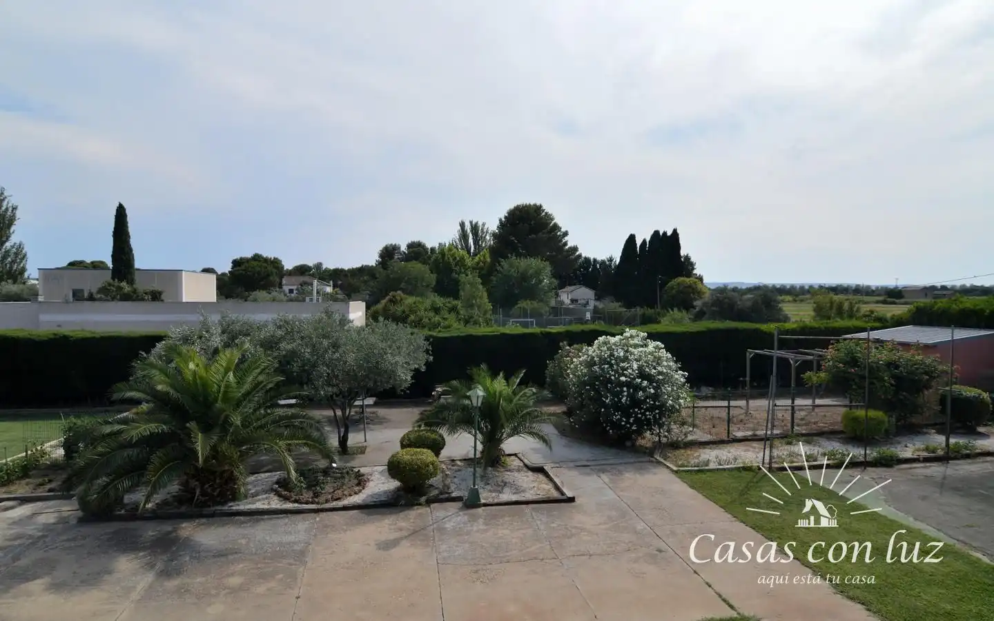 Jardí de Casa o xalet en venda en Zaragoza amb Aire condicionat, Calefacció i Jardí privat