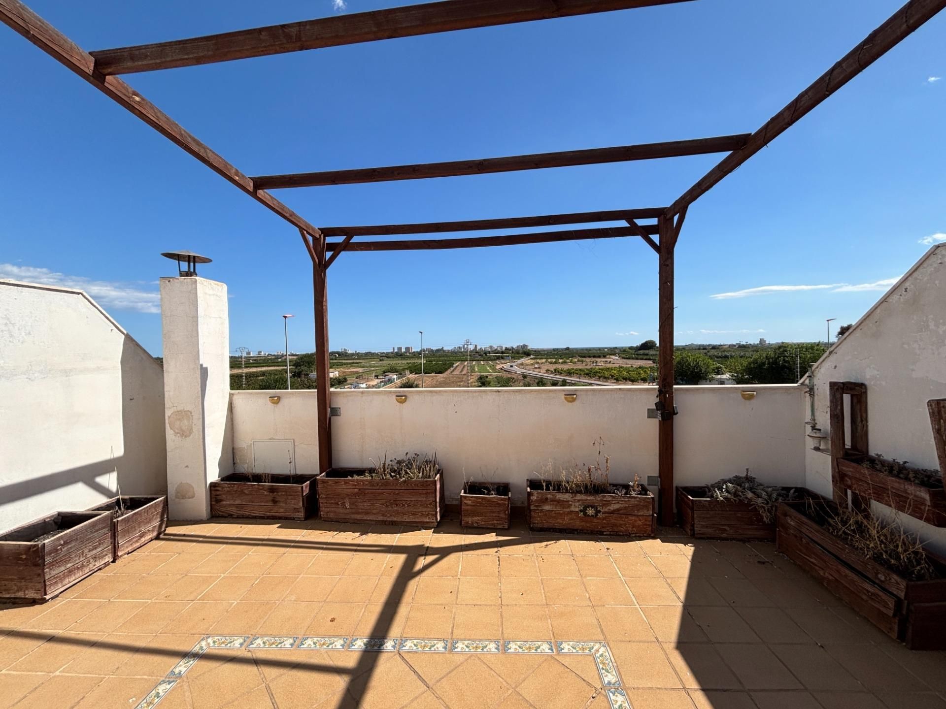 Terrace of Attic for sale in Massamagrell  with Air Conditioner, Heating and Terrace