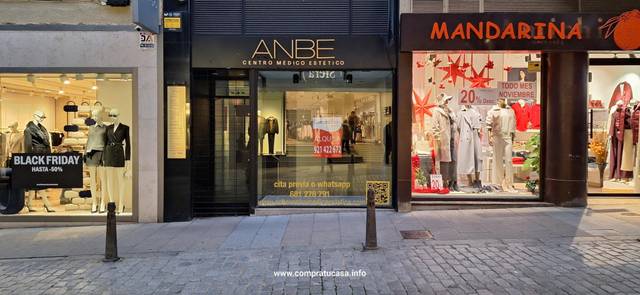 Local comercial en Alquiler en Calle del Gobernador Fernández Jiménez, 5 en Centro