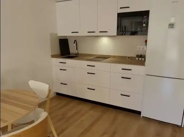 Cocina de Casa o chalet de alquiler en Cáceres con Calefacción, Parquet y Terraza
