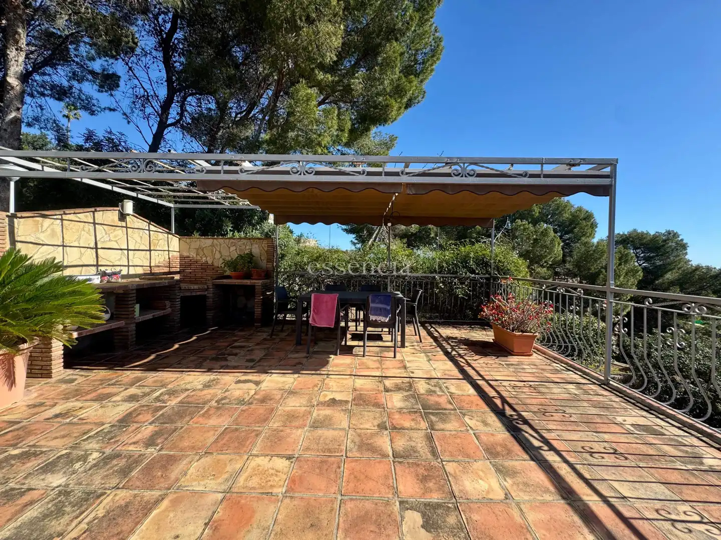 Terraza de Casa o chalet en venta en Beniarjó con Terraza, Trastero y Piscina comunitaria