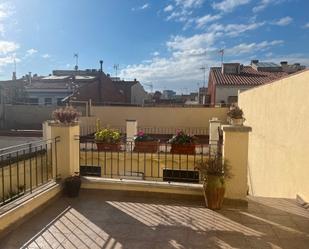 Terrassa de Casa adosada en venda en Sabadell amb Aire condicionat, Calefacció i Parquet