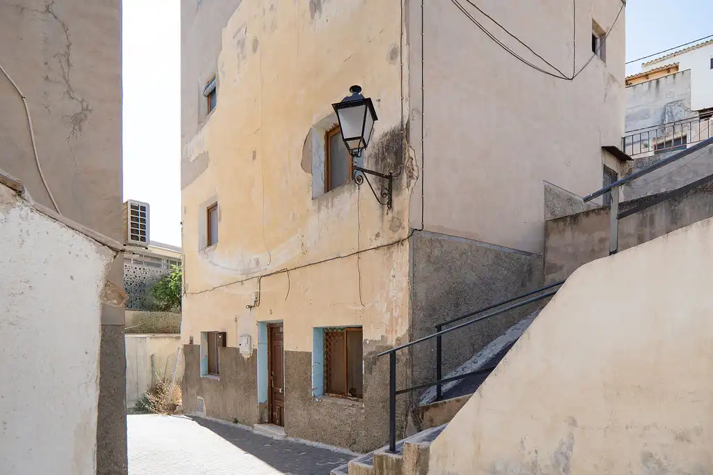 Vista exterior de Piso en venta en Moratalla