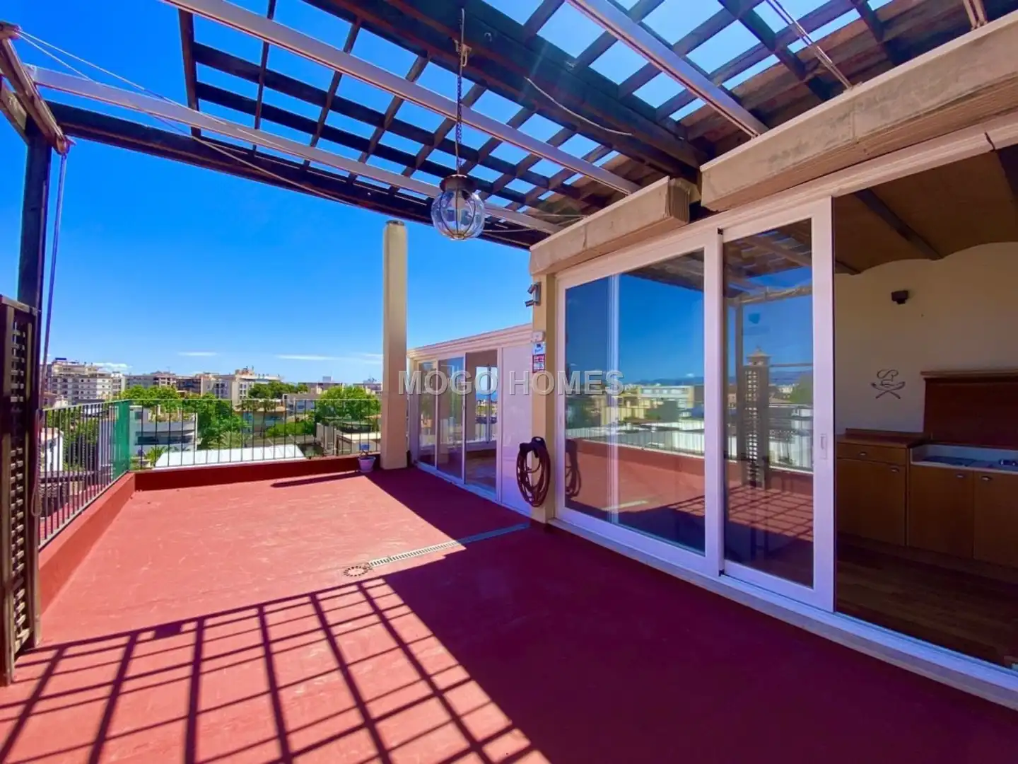Terrace of Attic for sale in  Palma de Mallorca  with Air Conditioner, Parquet flooring and Terrace