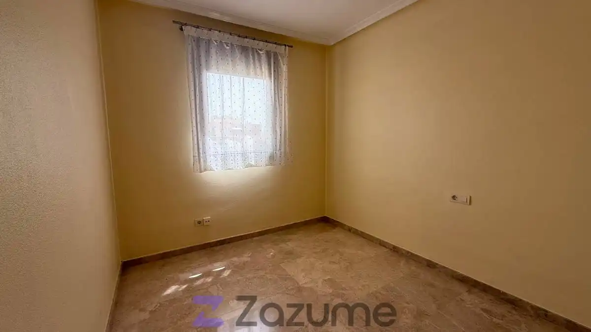Schlafzimmer von Wohnung zur Miete in Murcia mit Klimaanlage, Heizung und Terrasse