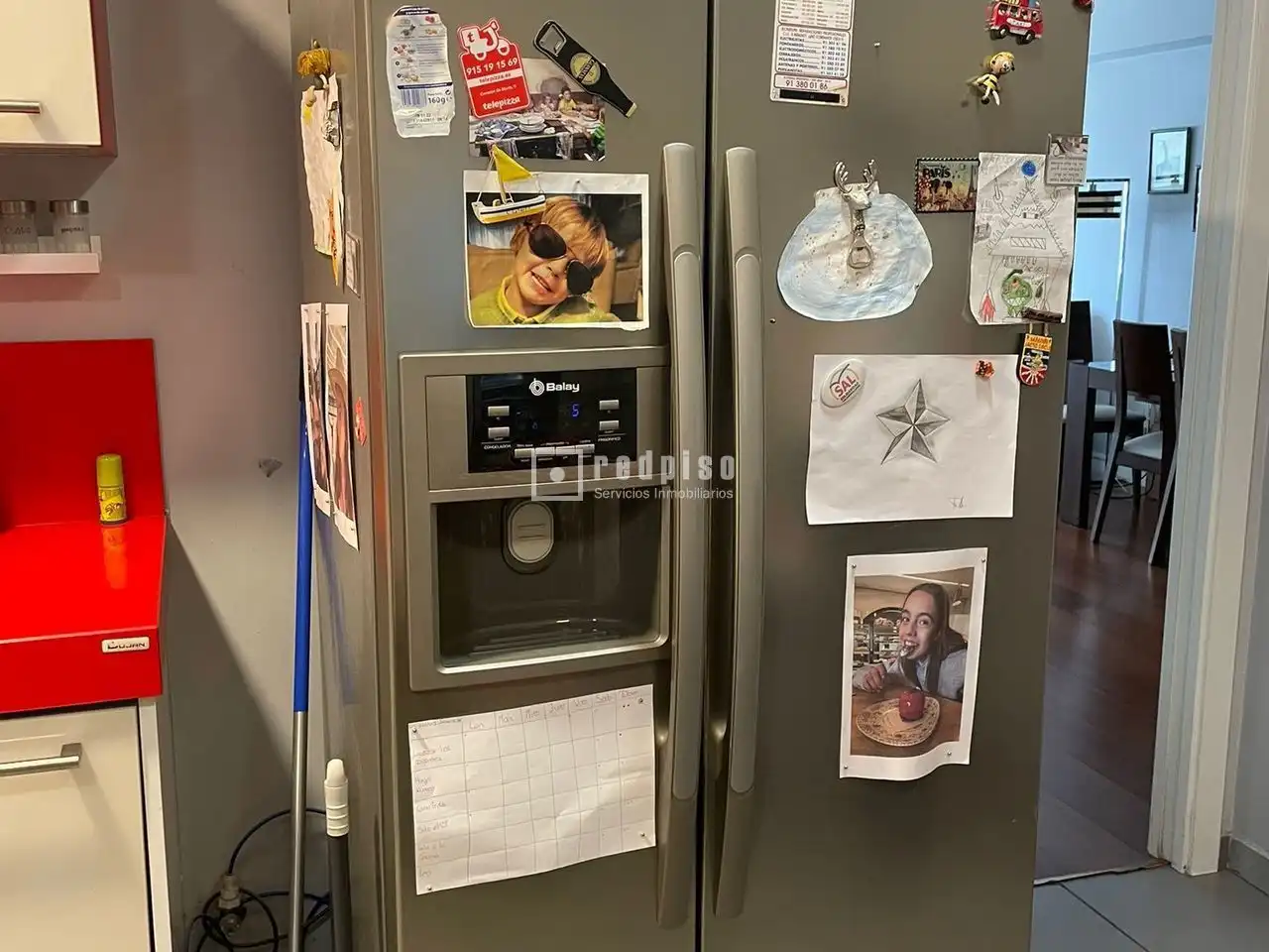Cocina de Piso de alquiler en Madrid con Calefacción