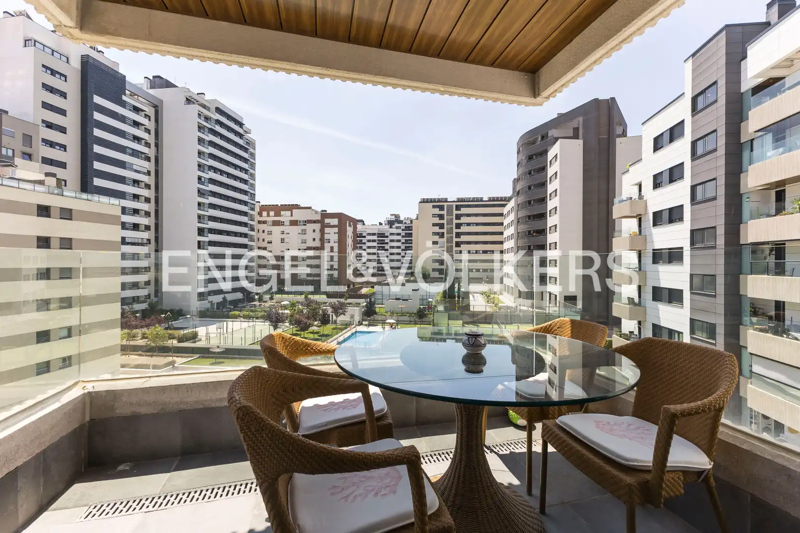 Terrace of Flat for sale in Madrid  with Air Conditioner, Heating and Terrace