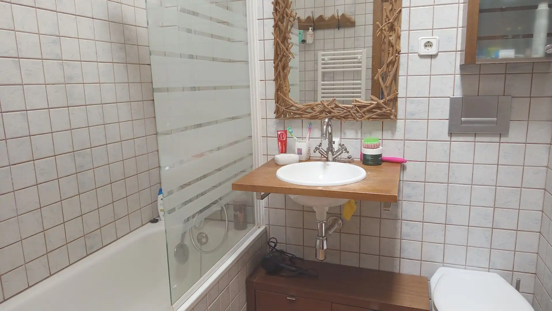 Bathroom of Flat for sale in Isábena  with Furnished and Balcony