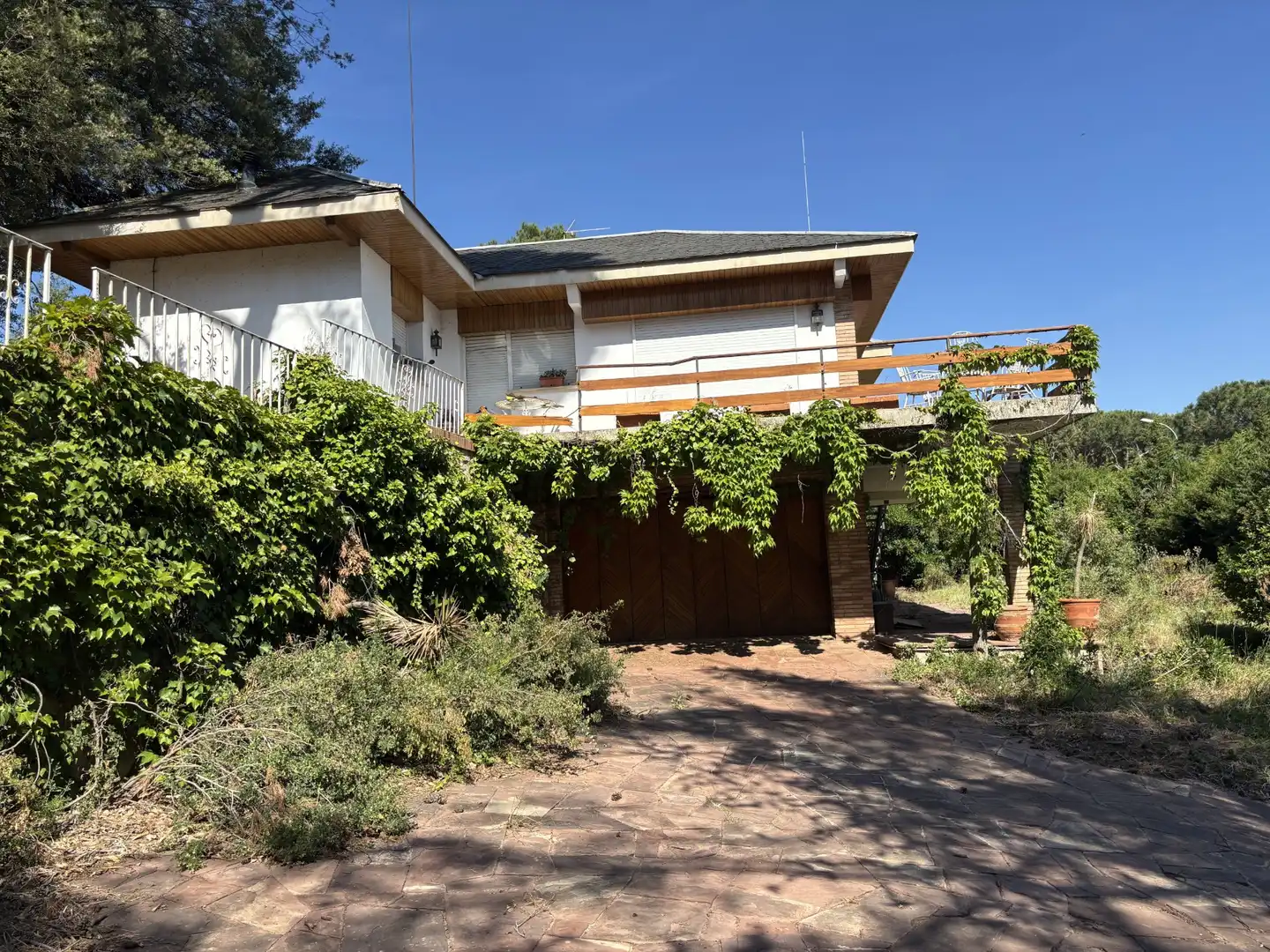 Vista exterior de Casa o chalet en venta en Sant Feliu de Codines con Calefacción, Jardín privado y Parquet