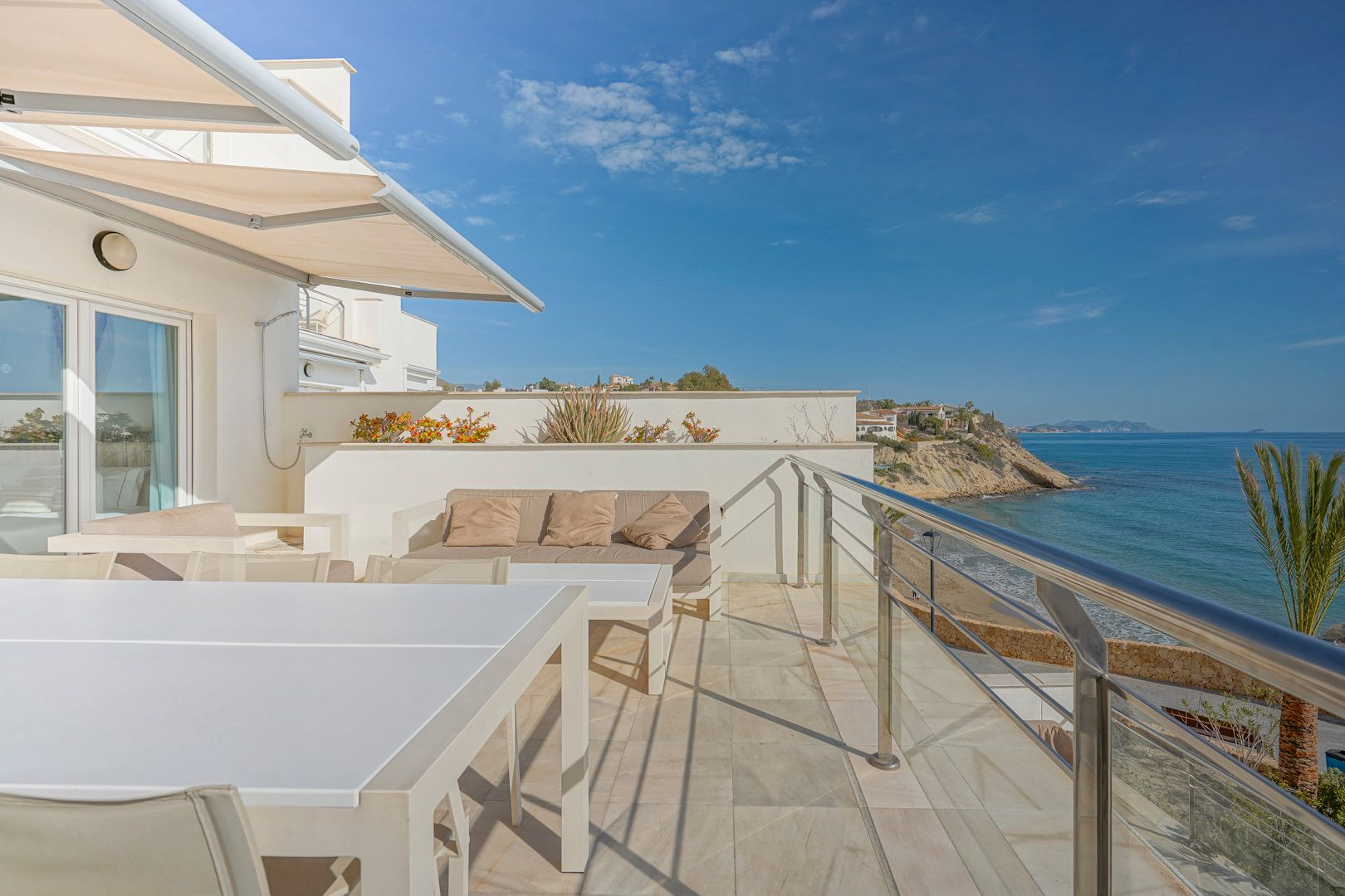 Terrace of Flat for sale in El Campello  with Heating and Swimming Pool