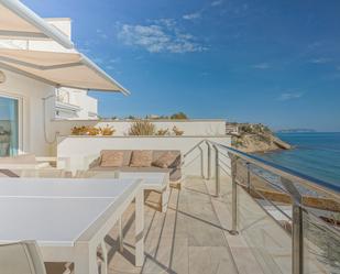 Terrace of Flat for sale in El Campello  with Heating and Swimming Pool