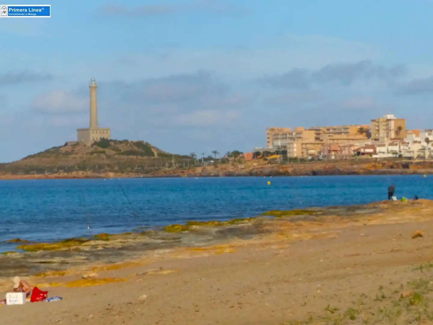 Vista exterior de Casa o xalet en venda en Cartagena amb Jardí privat, Terrassa i Traster