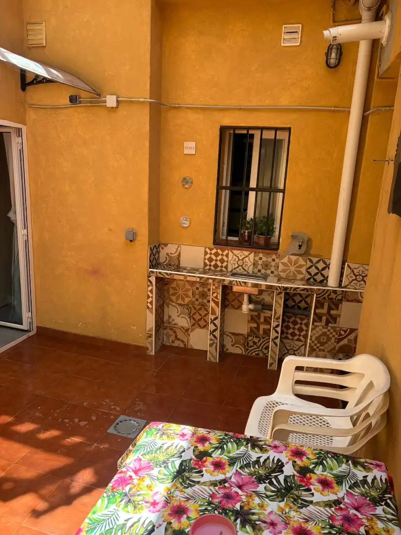 Terraza de Casa o chalet en venta en Madrid con Calefacción, Jardín privado y Terraza