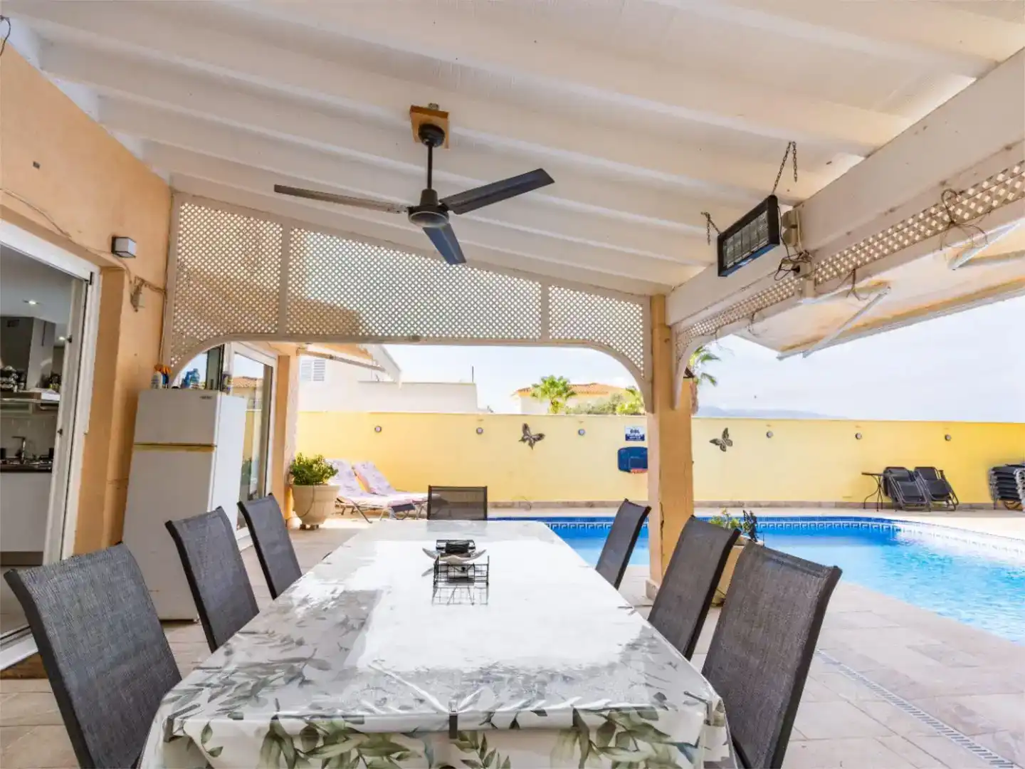 Terraza de Piso en venta en Garrucha con Aire acondicionado, Jardín privado y Trastero